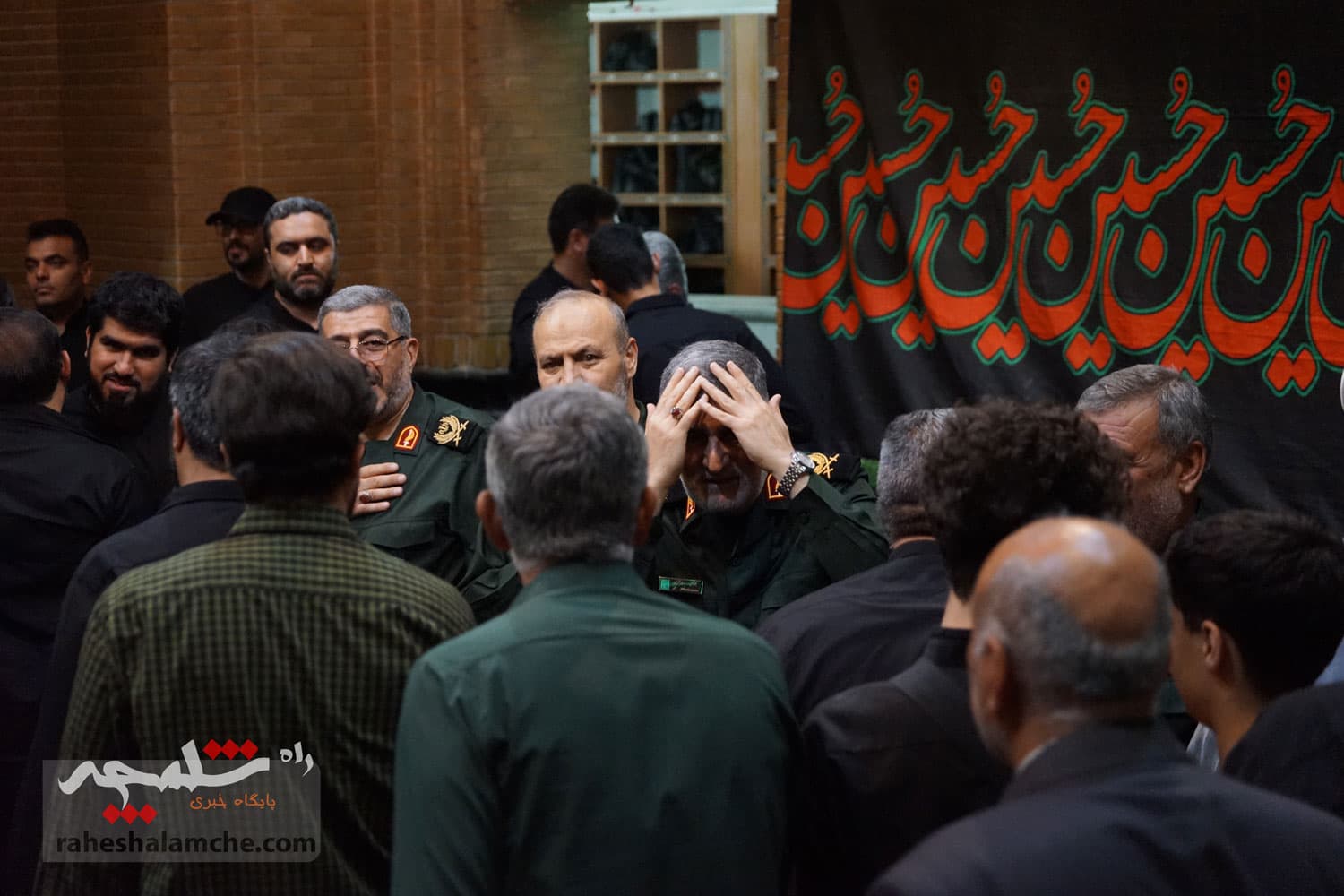 مراسم گرامیداشت سردار شهید غیبپرور برگزار شد +تصاویر — تصویر 73