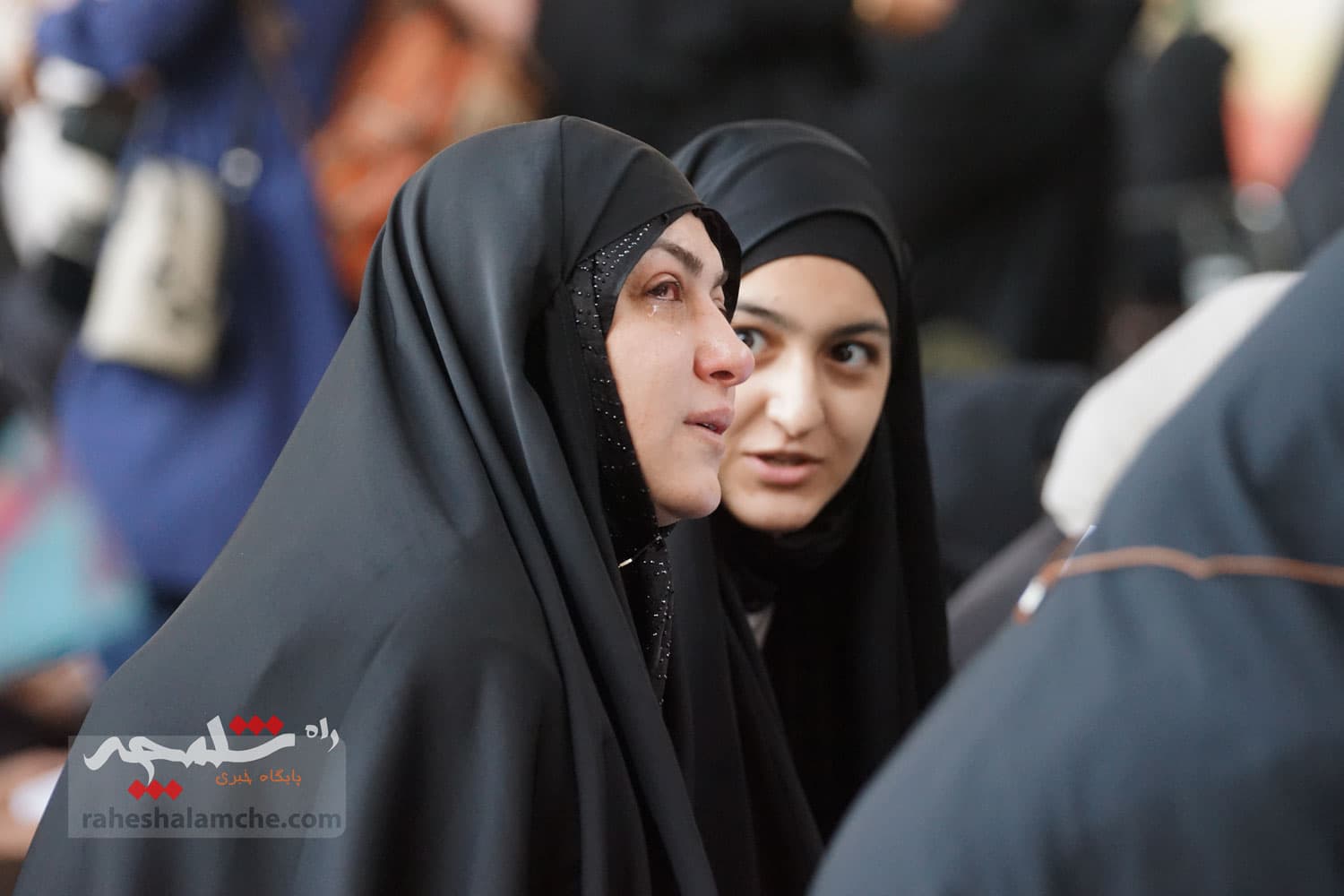 مراسم دعای عرفه در مصلی امام خمینی(ره) برگزار شد +تصاویر — تصویر 110