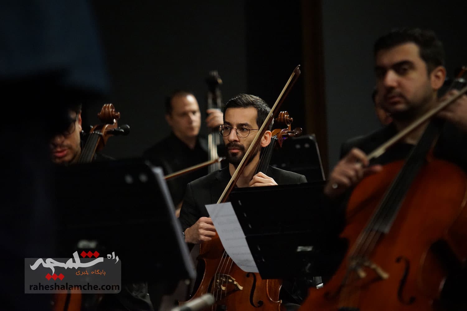 ارکستر موسیقی ملی ایران به استقبال بهار رفت +تصاویر — تصویر 41
