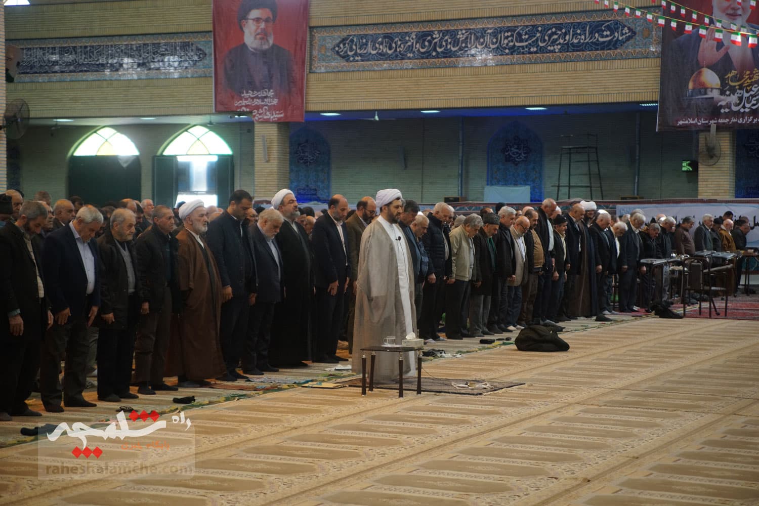 گزارش تصویری نمازجمعه اسلامشهر — تصویر 30