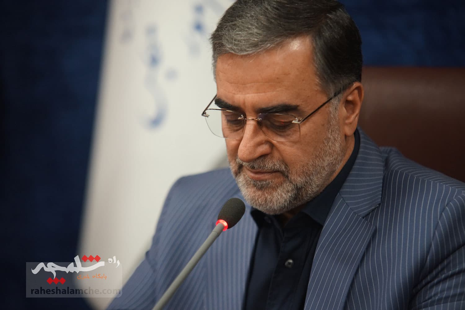 گزارش تصویری اولین روز کاری شهرام دبیری معاون پارلمانی رئیسجمهور — تصویر 24