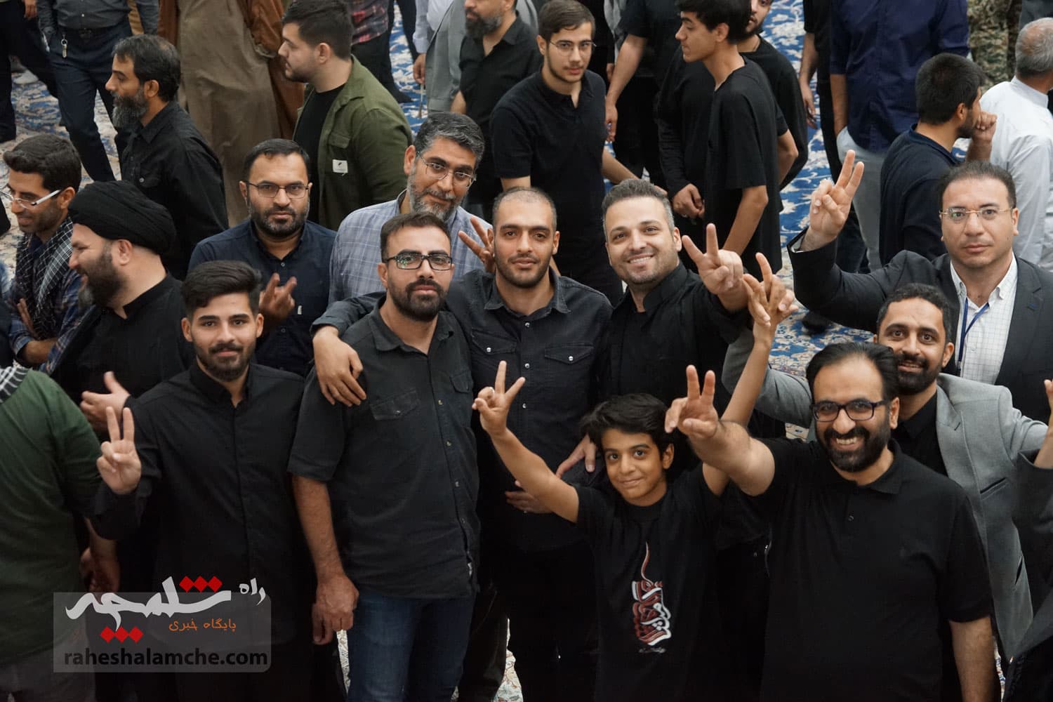گزارش تصویری سیوششمین سالگرد ارتحال امام خمینی(ره) — تصویر 142