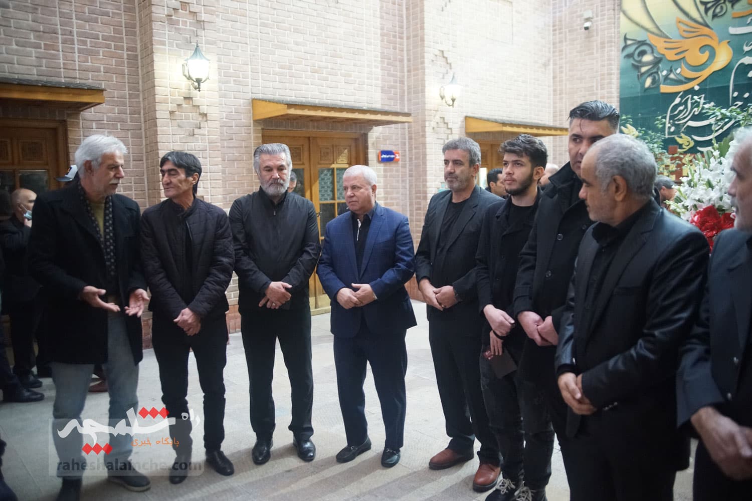 گزارش اختصاصی راه شلمچه از مراسم ختم پدر «بهروز رهبری فرد» +تصاویر — تصویر 148