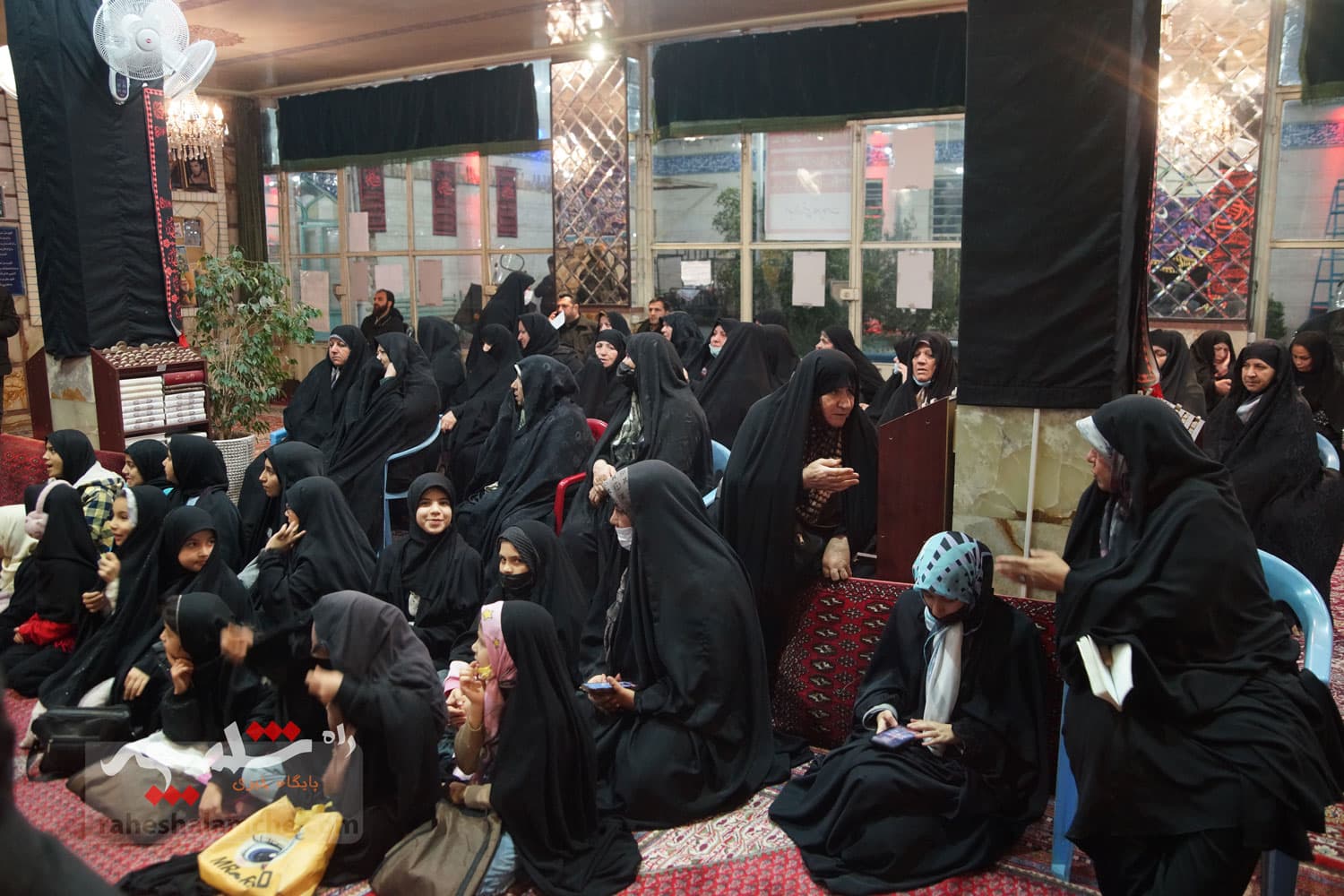 حضور رسایی در محله مظاهری منطقه 15 تهران + تصاویر — تصویر 18