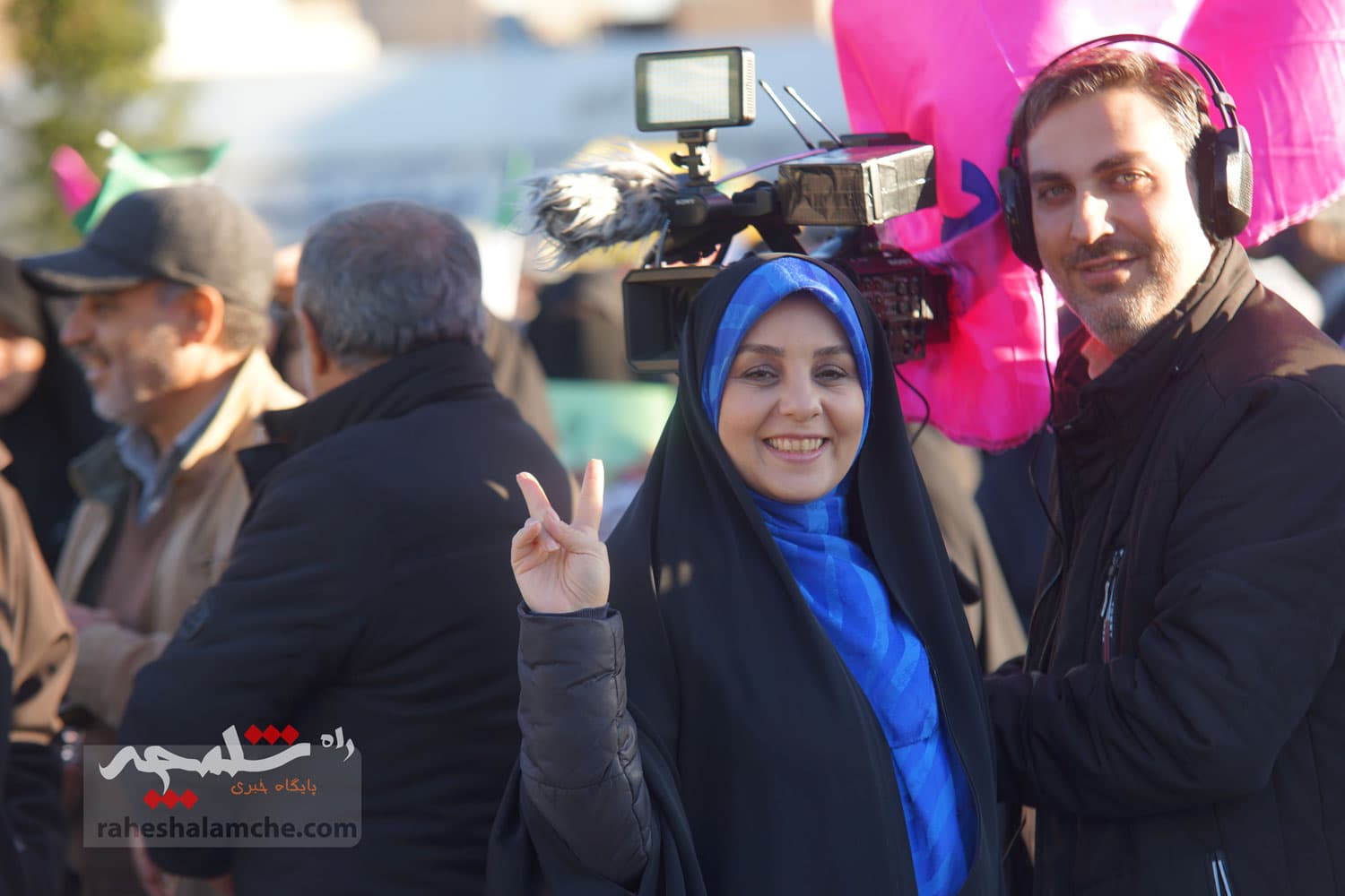 گزارش تصویری اختصاصی راه شلمچه از مراسم یومالله 9 دی در تهران — تصویر 46