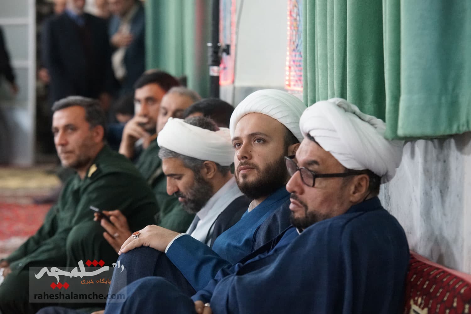 برگزاری یادواره شهدا در روستایی که فقط یک شهید مفقودالاثر دارد +تصاویر — تصویر 3