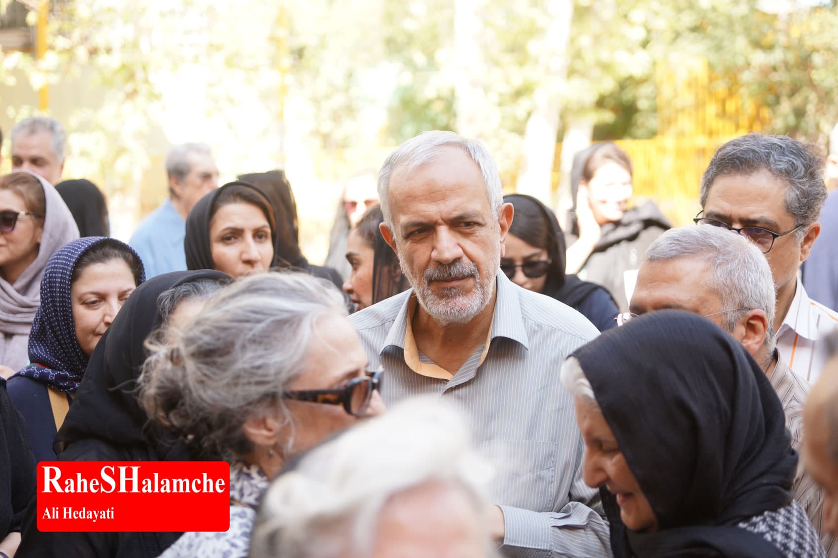 پیکر ثمین باغچهبان تشییع شد +تصاویر — تصویر 53