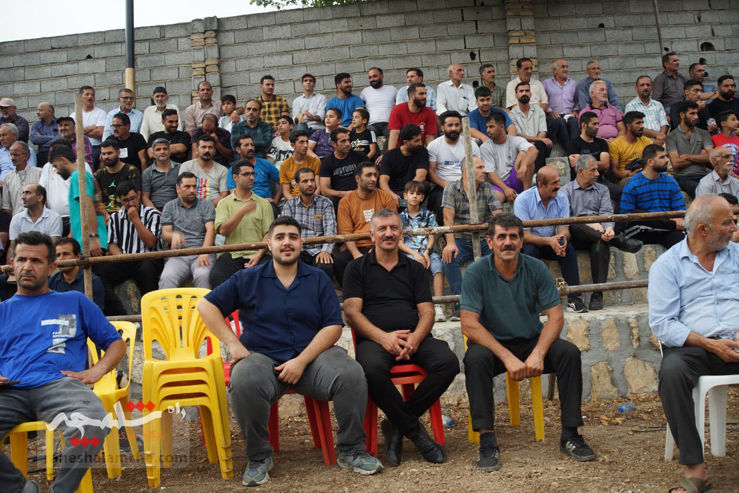 مهمترین مسابقات کشتی سنتی در مارندران برگزار شد +تصاویر — تصویر 16