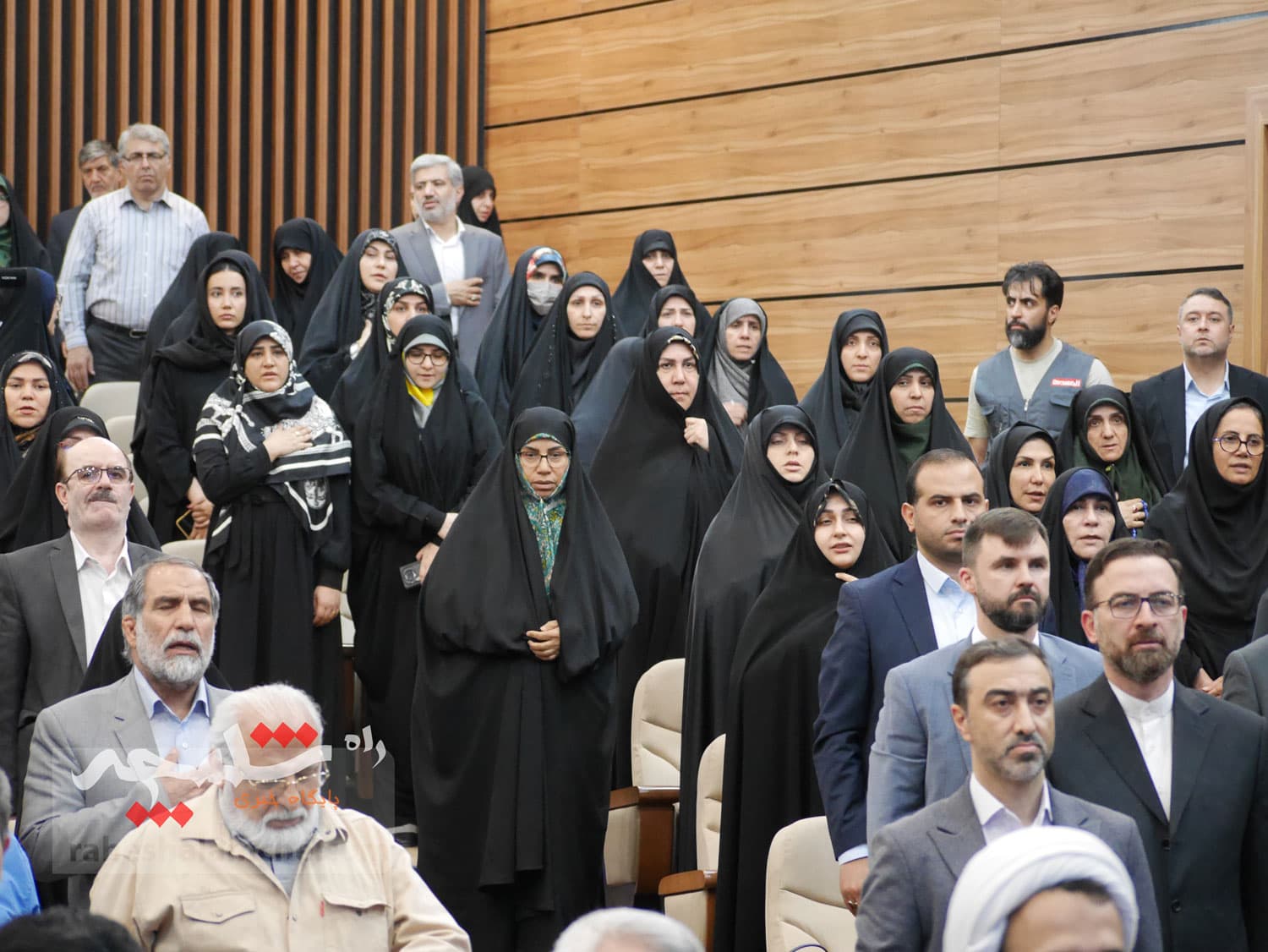 مراسم گرامیداشت «امین و امیر دیپلماسی مقاومت» +تصاویر — تصویر 81