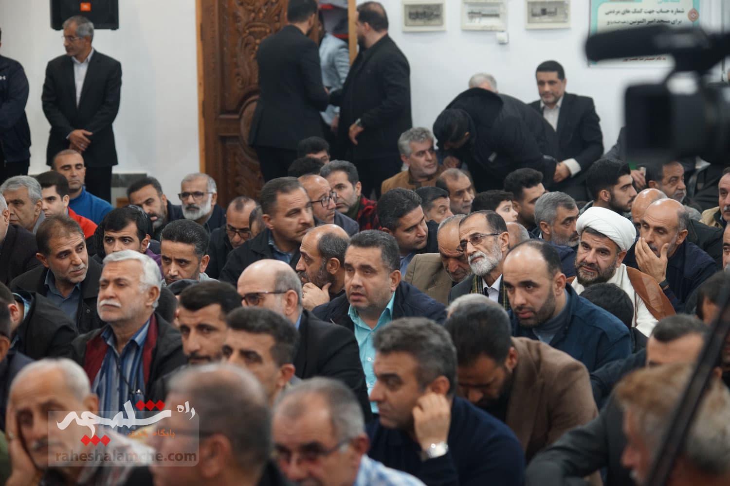 مراسم با شکوه یادواره شهدای روستای ساحلی »سیاهرودسر»برگزار شد +تصاویر — تصویر 41