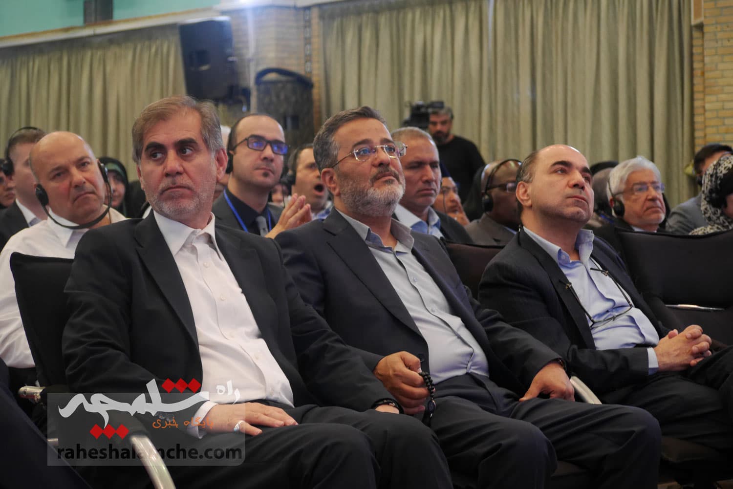 اولین همایش بینالمللی حقوق بشر در رهیافت شرقی برگزار شد — تصویر 23
