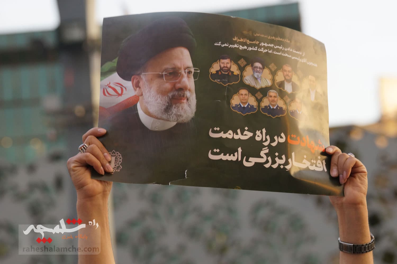 مراسم سالگرد رئیسجمهور شهید رئیسی و شهدای خدمت +تصاویر — تصویر 12
