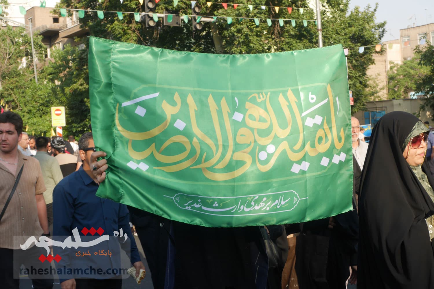 جشن غدیر به «جشن حماسه خیبری» تبدیل شد +تصاویر — تصویر 31