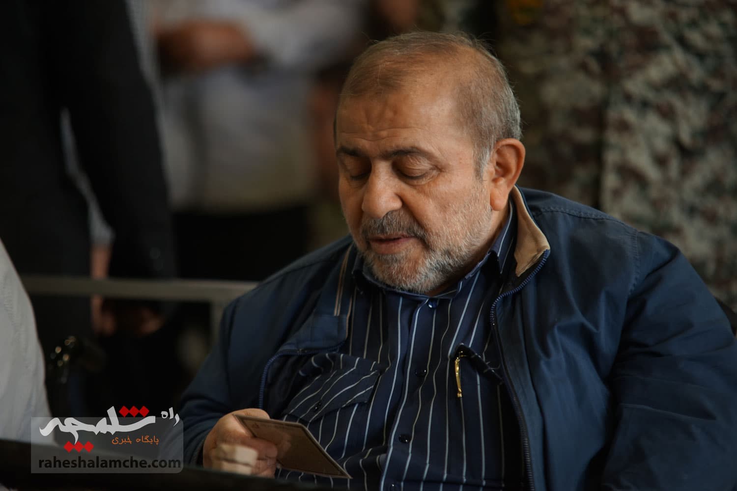 گزارش تصویری نماز جمعه تهران- 22 فروردین — تصویر 44