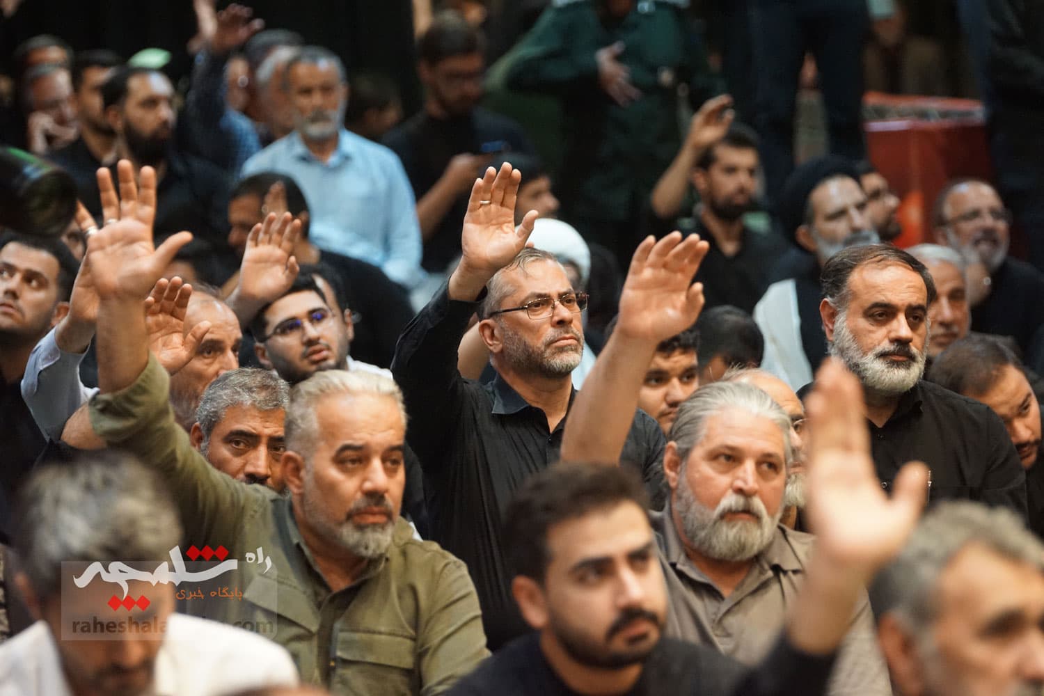 مراسم اربعین شهادت سرلشکر حاج حسن محقق برگزار شد +تصاویر — تصویر 42