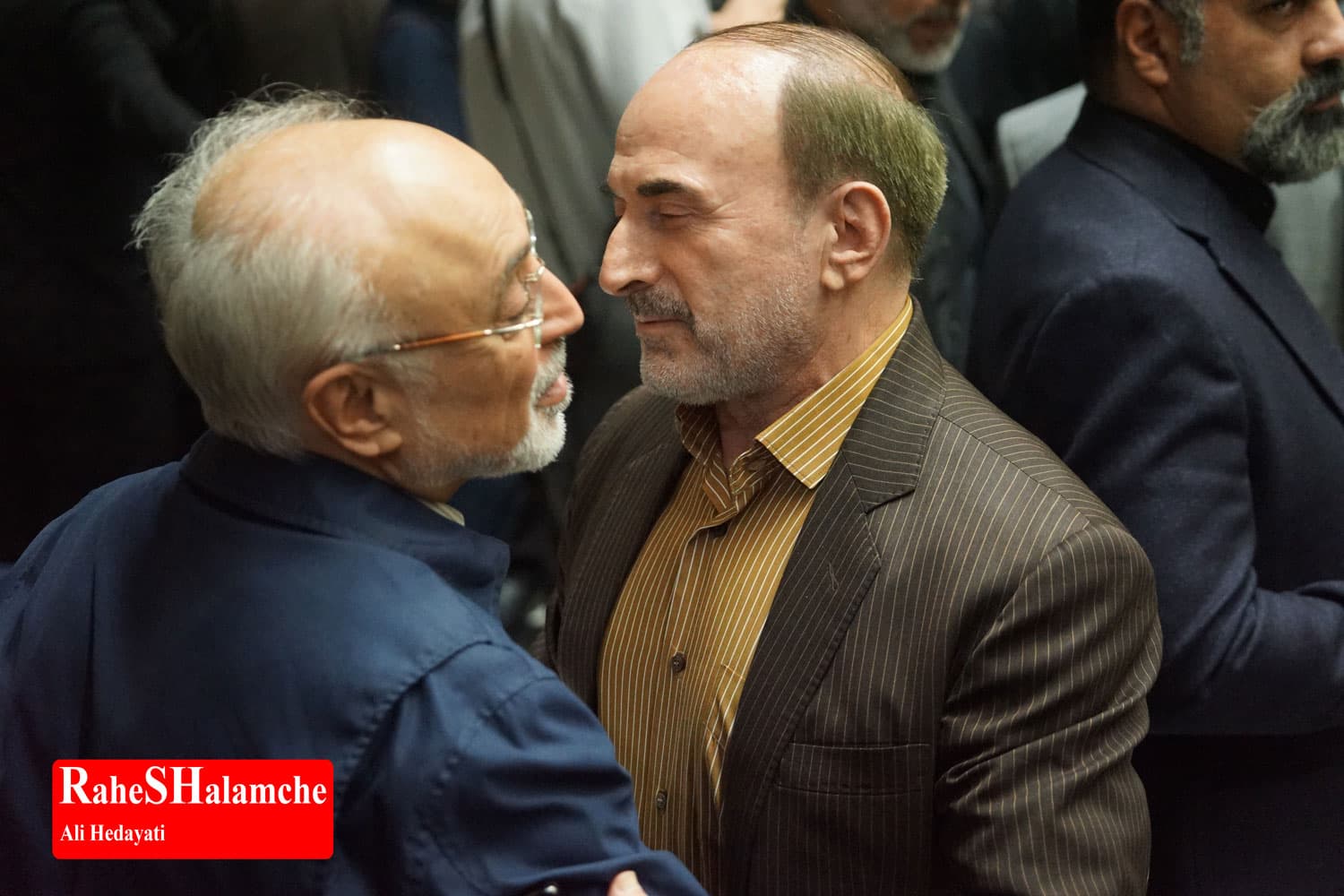چه کسانی در مراسم ترحیم مادر حداد عادل بودند؟ +تصاویر — تصویر 89