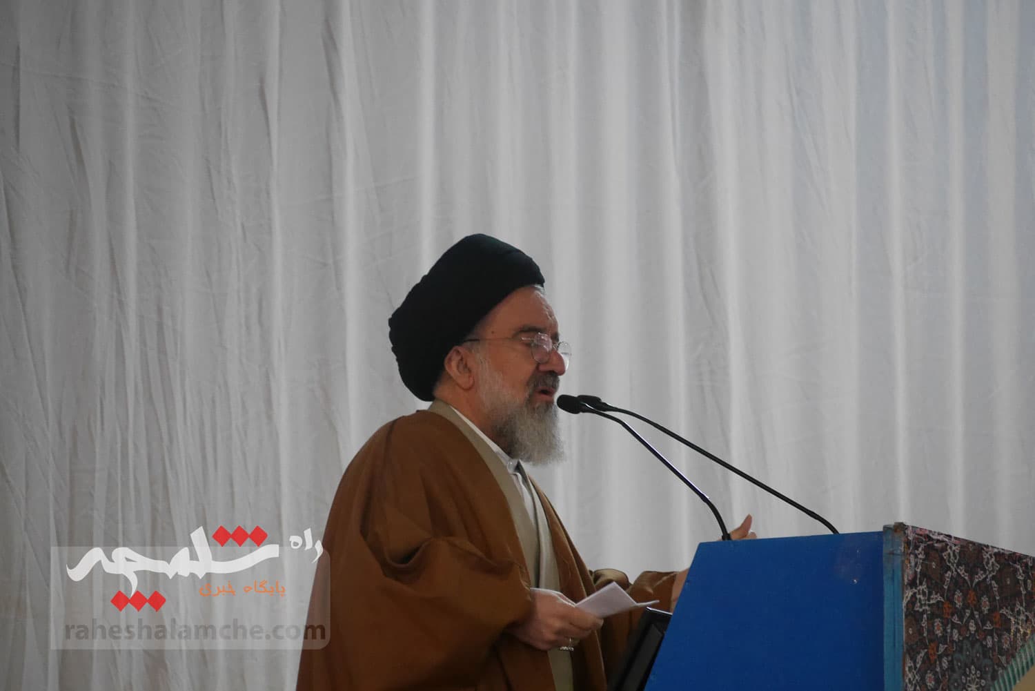 گزارش تصویری نماز جمعه تهران در روز قدس — تصویر 23