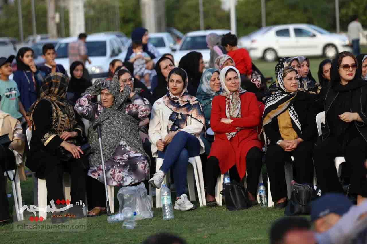 «کشتی لوچو» همراه با جشن عروسی در حضور «ببر مازندران» +تصاویر — تصویر 24