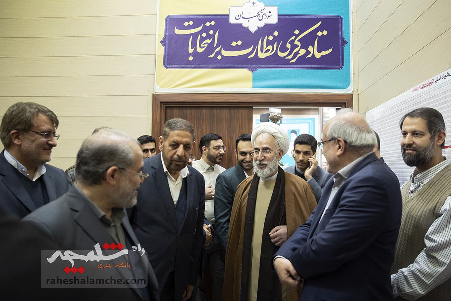 روز انتخابات در شورای نگهبان چه خبر بود؟ +تصاویر — تصویر 10