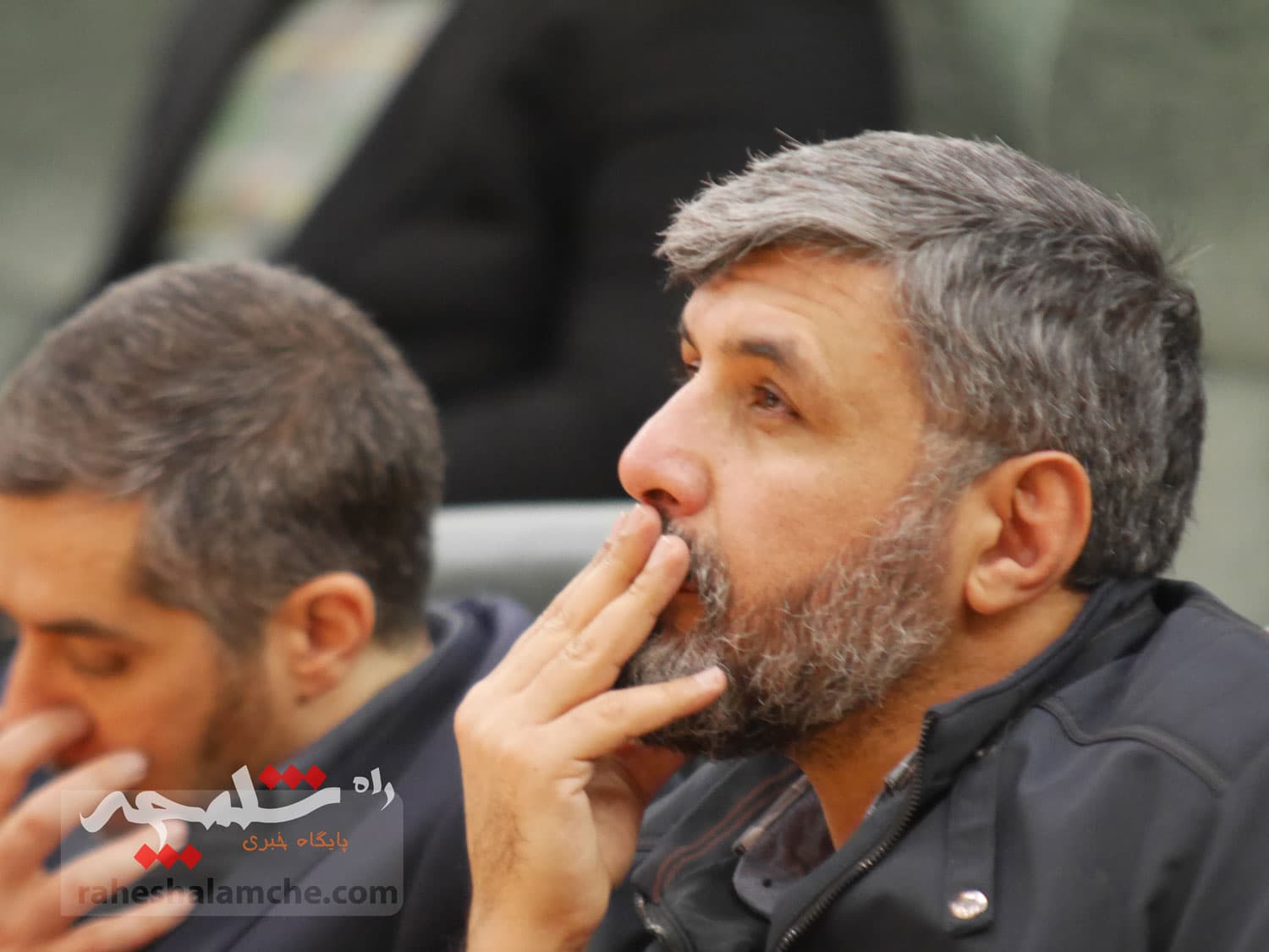نشست صمیمی طحاننظیف با دانشجویان دانشگاه آزاد واحد مرکز +تصاویر — تصویر 7
