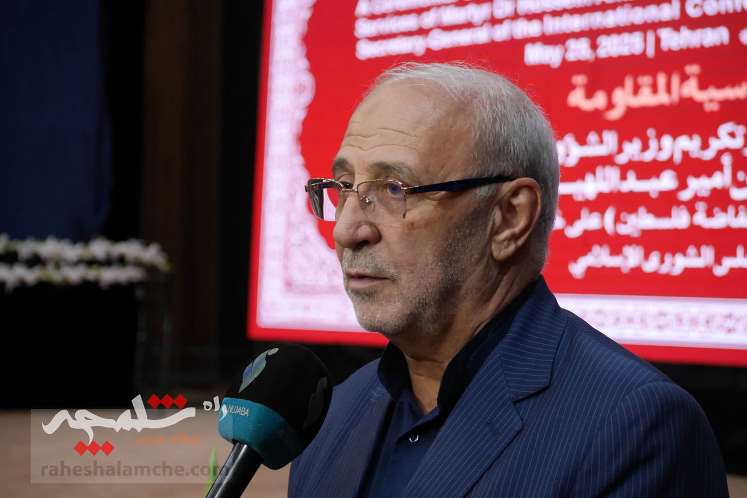 مراسم گرامیداشت «امین و امیر دیپلماسی مقاومت» +تصاویر — تصویر 65