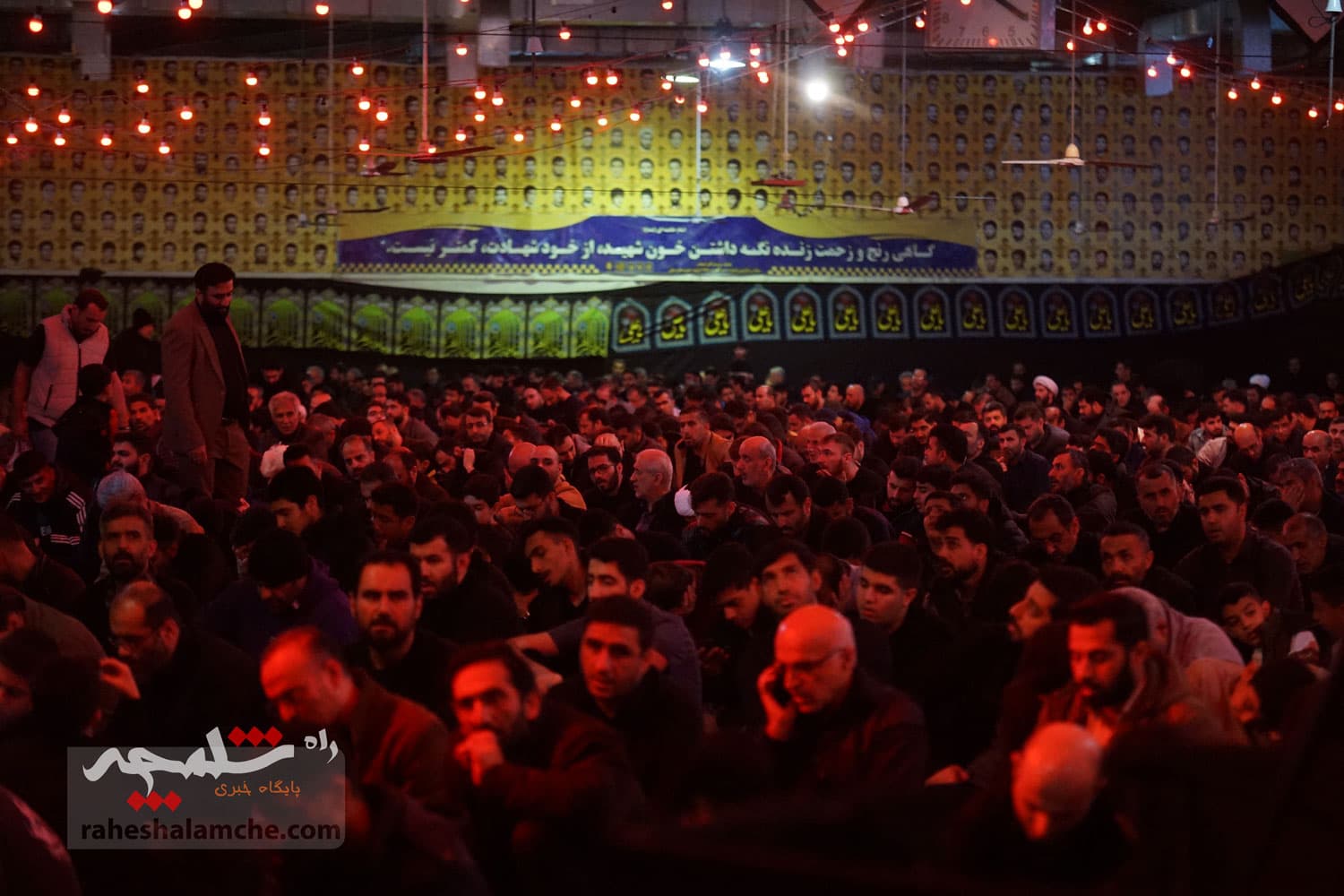 برگزاری مراسم قدر شب بیستوسوم ماه مبارک رمضان در بابل +تصاویر — تصویر 3