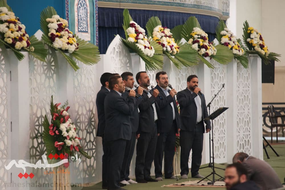 گزارش تصویری امروز نماز جمعه تهران — تصویر 2