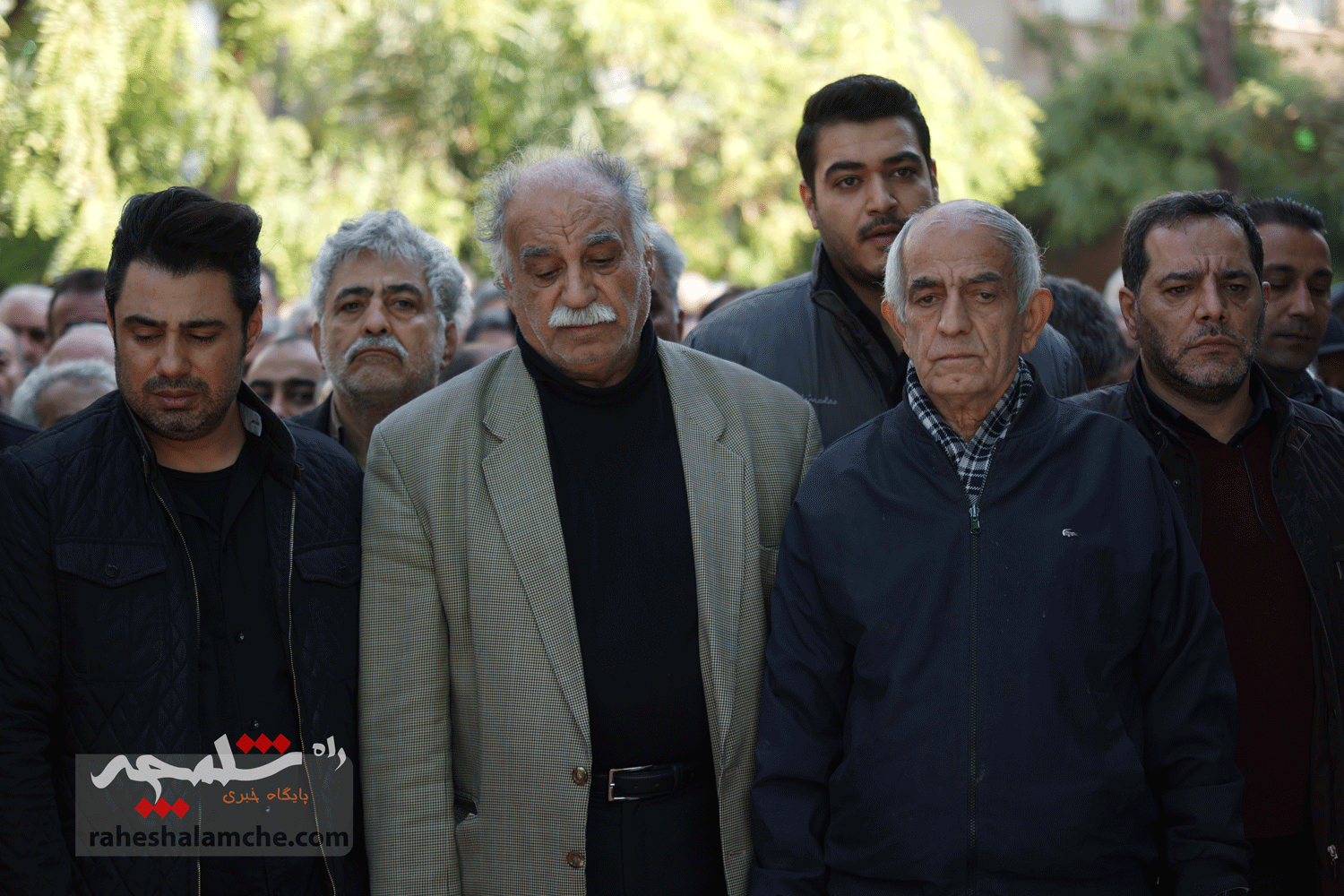 پیکر علیاکبر سفیدگران تشییع شد +تصاویر — تصویر 99