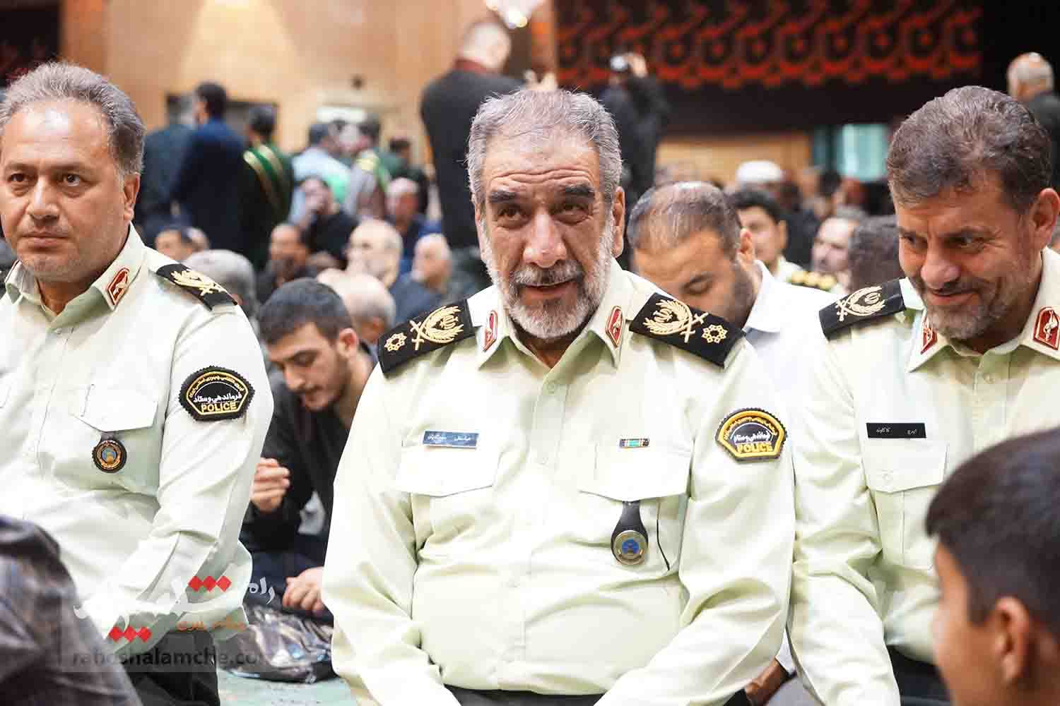 آئین گرامیداشت سرداران شهید محرابی و ربانی برگزار شد +تصاویر — تصویر 74