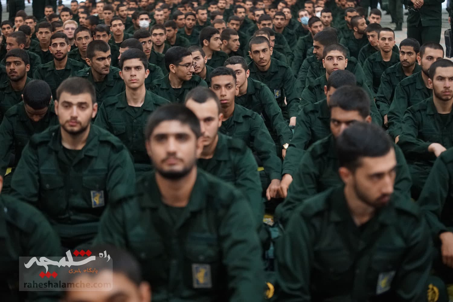 گزارش تصویری نماز جمعه تهران- 22 فروردین — تصویر 3