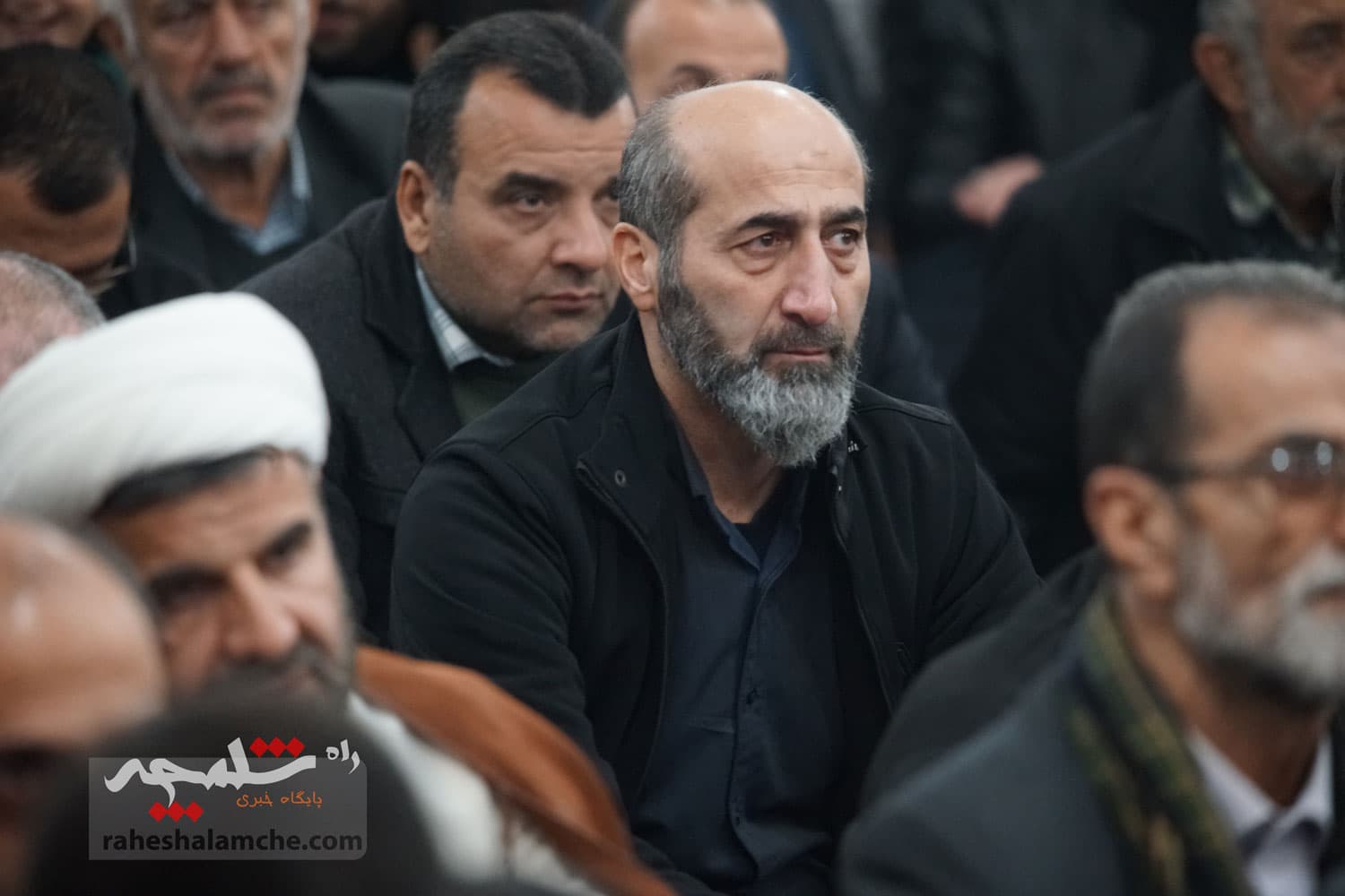 مراسم با شکوه یادواره شهدای روستای ساحلی »سیاهرودسر»برگزار شد +تصاویر — تصویر 33