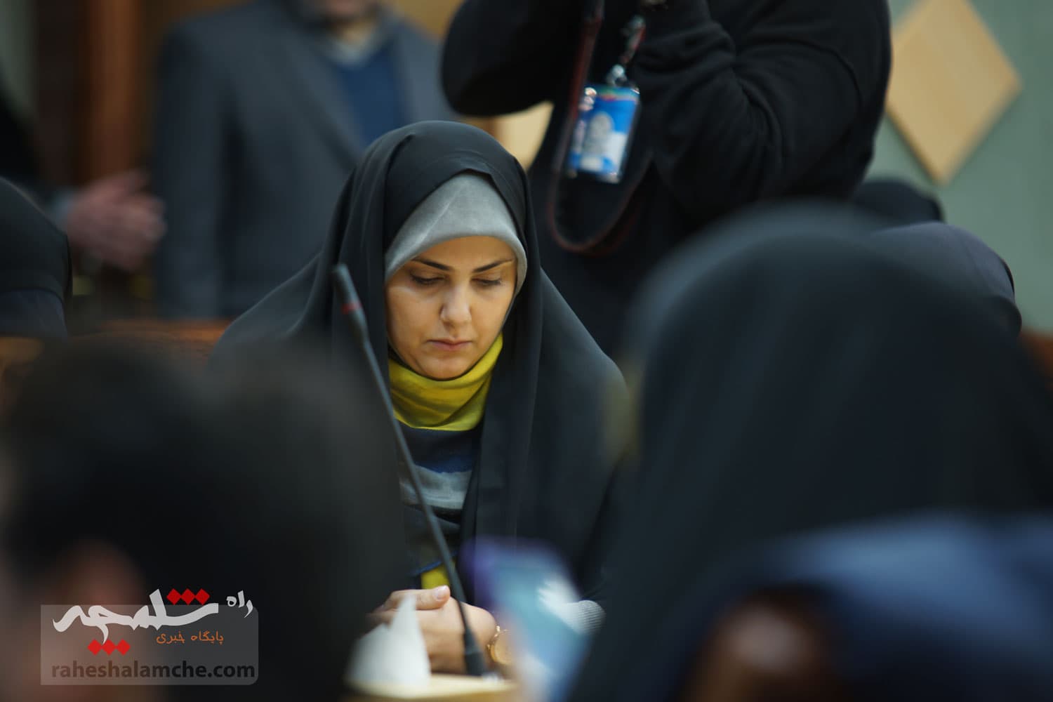 گزارش کامل از نشست خبری سخنگوی شورای نگهبان +تصاویر — تصویر 31
