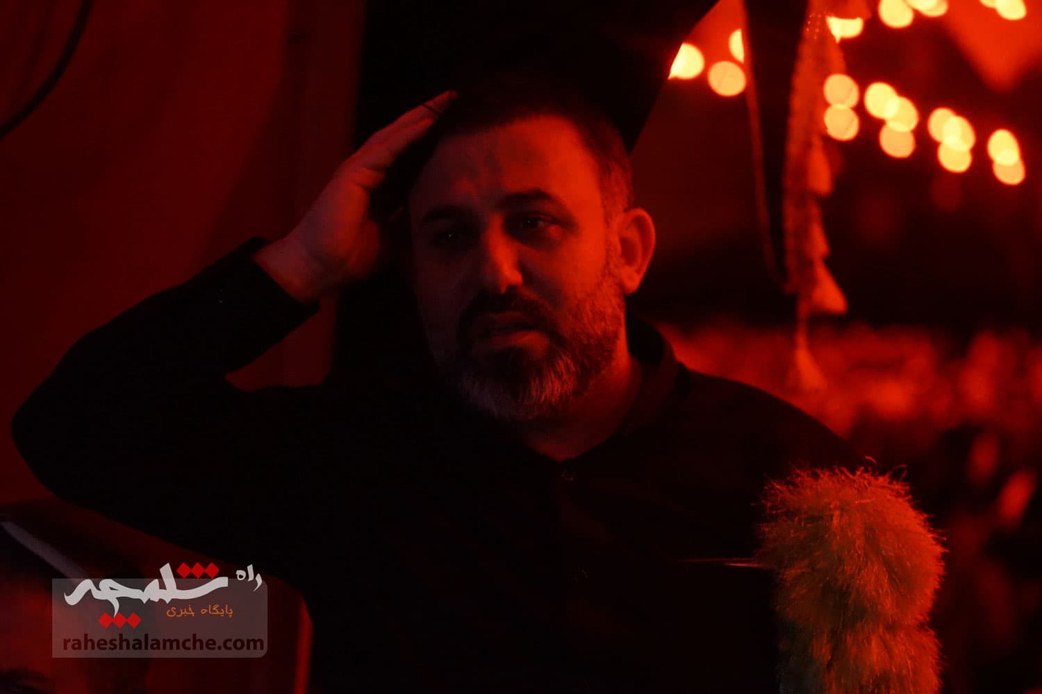 برگزاری مراسم قدر شب بیستوسوم ماه مبارک رمضان در بابل +تصاویر — تصویر 65