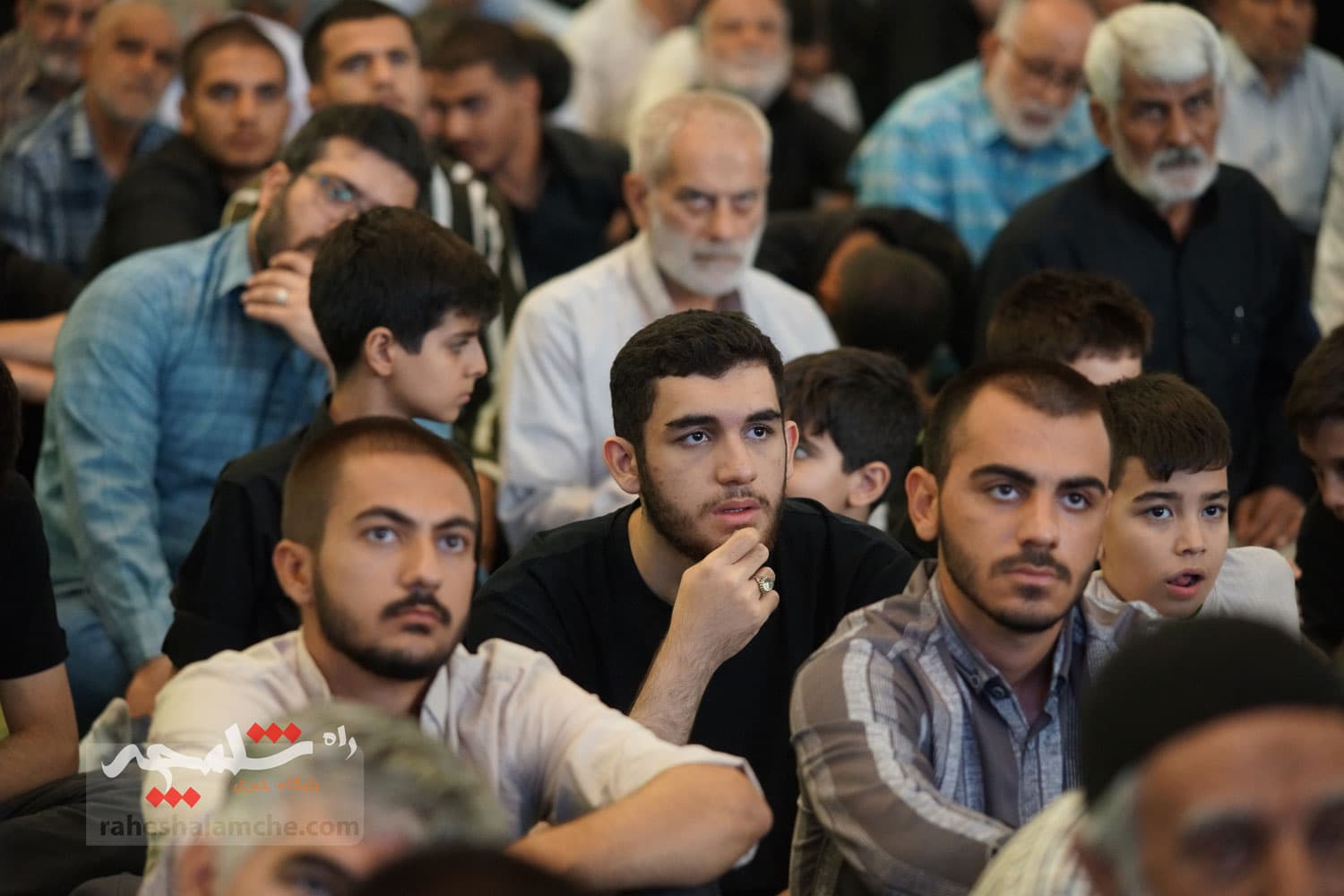 نماز جمعه امروز تهران برگزار شد +تصاویر — تصویر 28