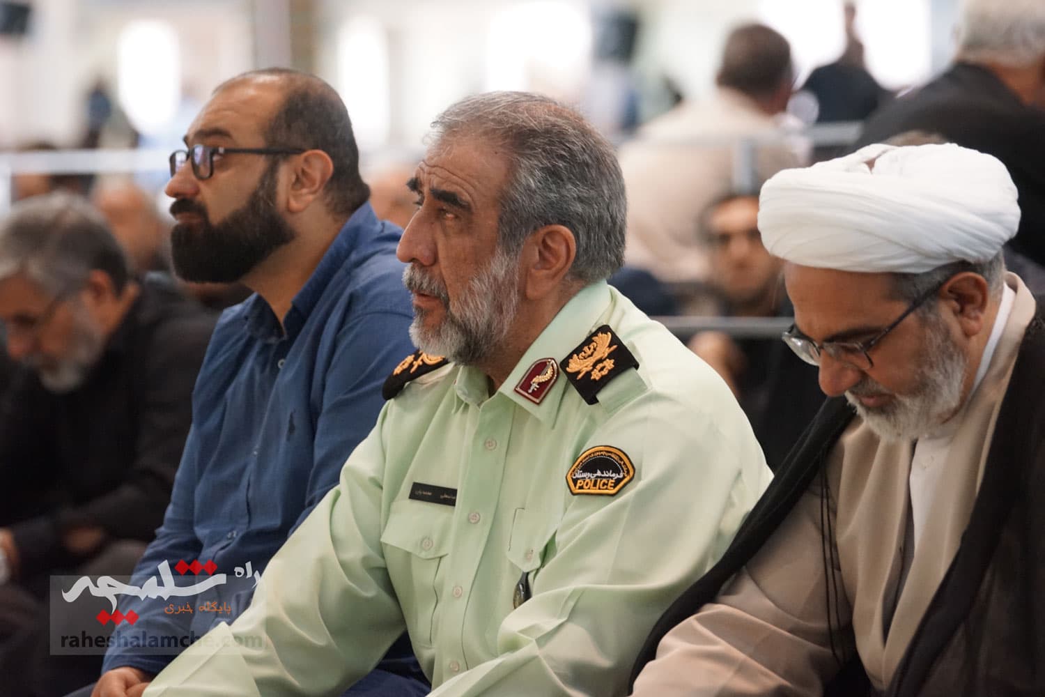 نماز جمعه تهران برگزار شد +تصاویر — تصویر 38