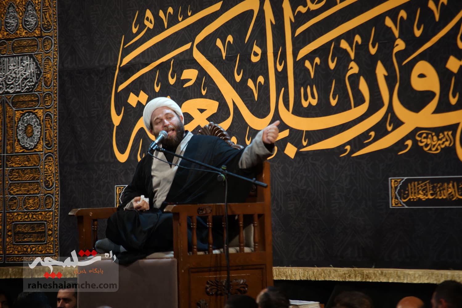 برگزاری مراسم قدر شب بیستوسوم ماه مبارک رمضان در بابل +تصاویر — تصویر 39