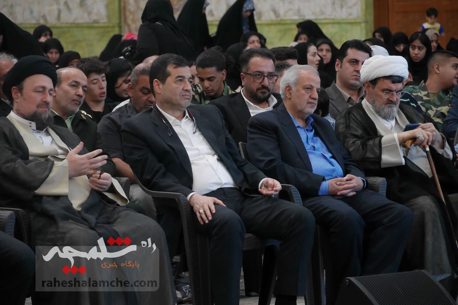 گزارش تصویری از مراسم نکوداشت روز ملی فرهنگ پهلوانی — تصویر 48