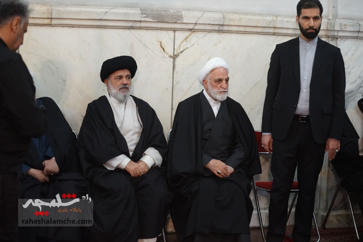 همه شخصیتهایی که در مراسم گرامیداشت شهدای عدالت حضور داشتند +تصاویر — تصویر 92
