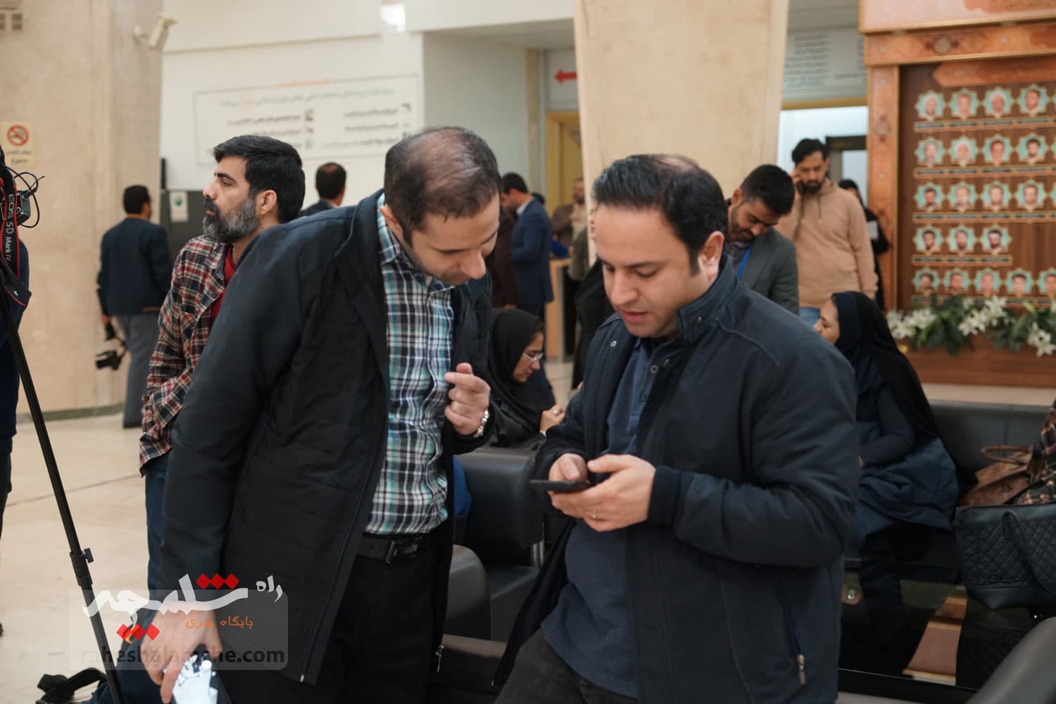 سوژه امروز خبرنگاران در مجلس +تصاویر — تصویر 31