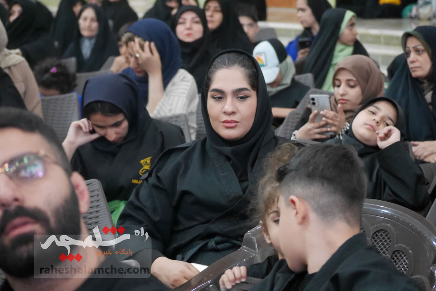 گزارش تصویری از مراسم نکوداشت روز ملی فرهنگ پهلوانی — تصویر 41
