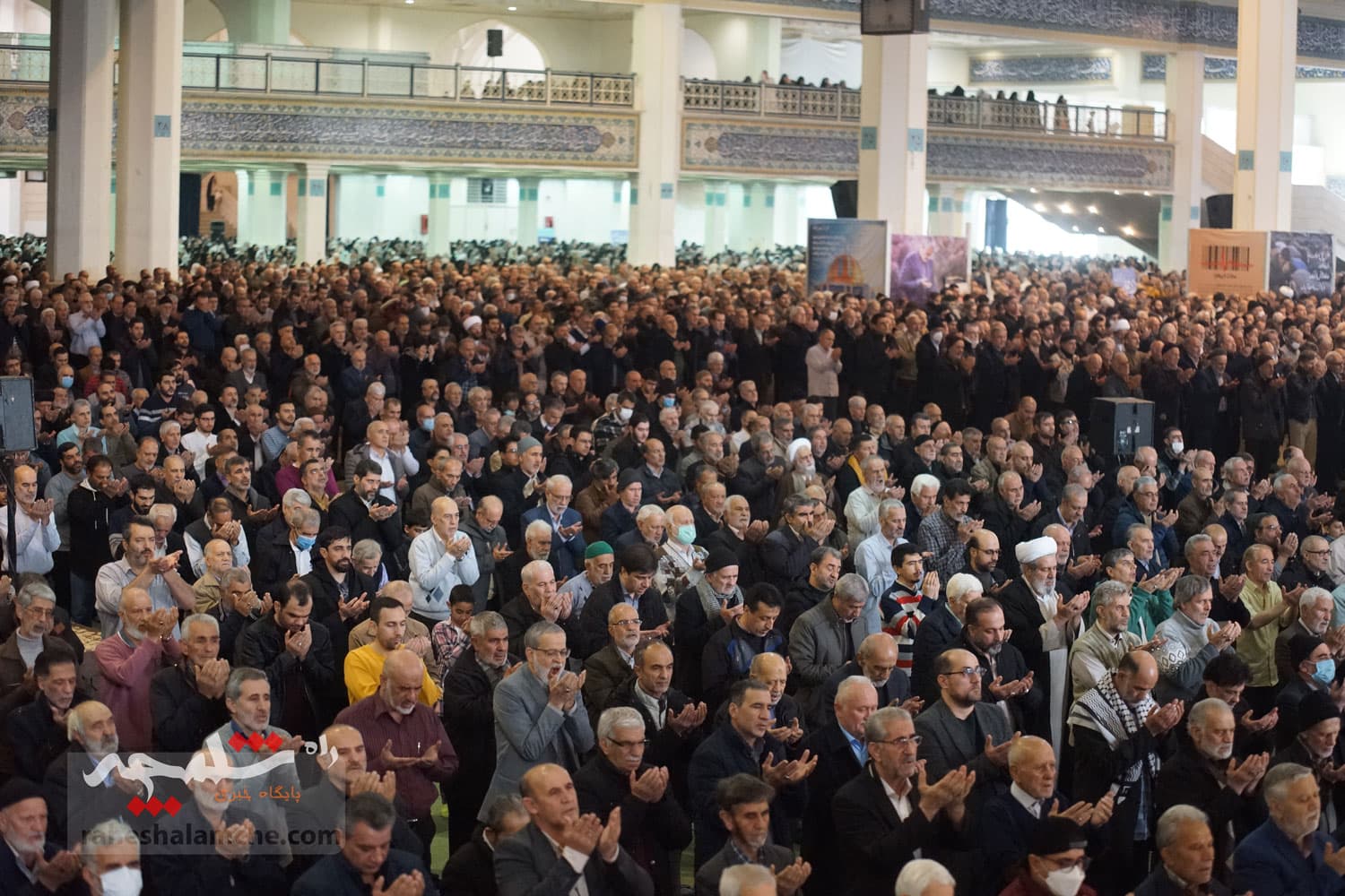 نمازجمعه تهران در روز نیمه شعبان برگزار شد +تصاویر — تصویر 36