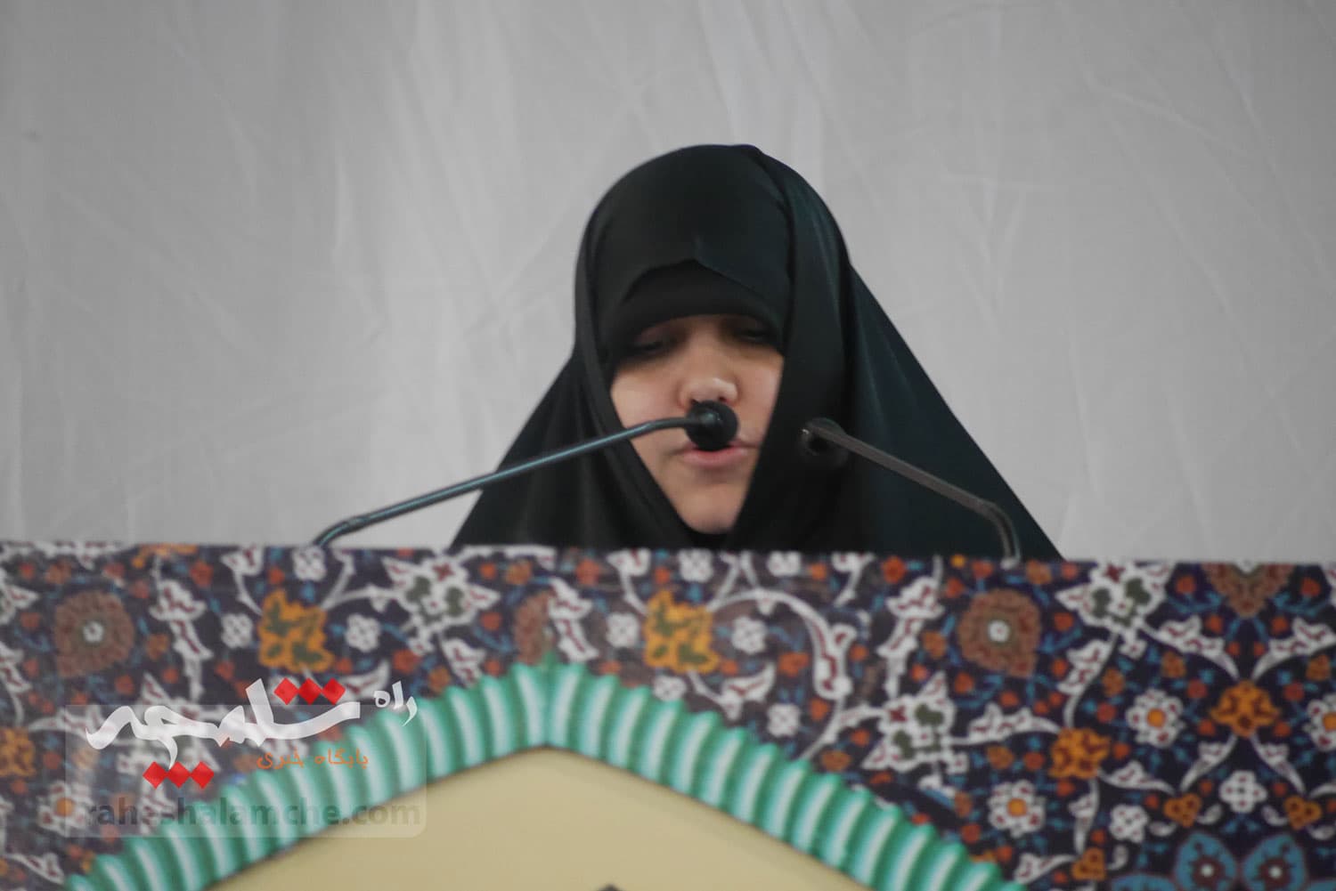 گزارش تصویری نماز جمعه تهران در روز قدس — تصویر 18