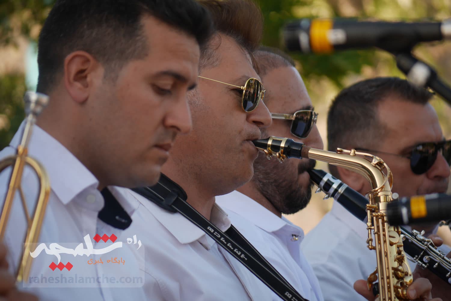 مراسم استقبال از کوهنوردان اورست در چشمهعلی شهر ری +تصاویر — تصویر 43