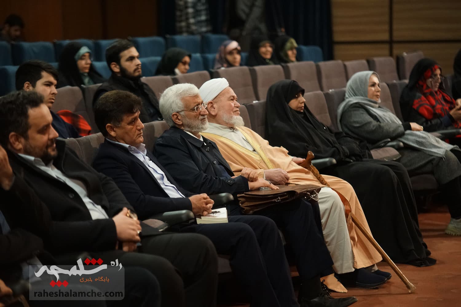 نشست حکمت سیاسی اسلام در قرآن با حضور جلیلی و کعبی چه گذشت؟ +تصاویر — تصویر 20