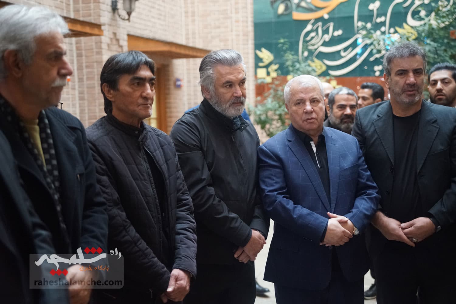 گزارش اختصاصی راه شلمچه از مراسم ختم پدر «بهروز رهبری فرد» +تصاویر — تصویر 138