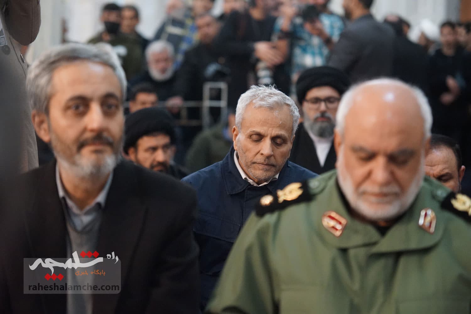 همه شخصیتهایی که در مراسم گرامیداشت شهدای عدالت حضور داشتند +تصاویر — تصویر 36