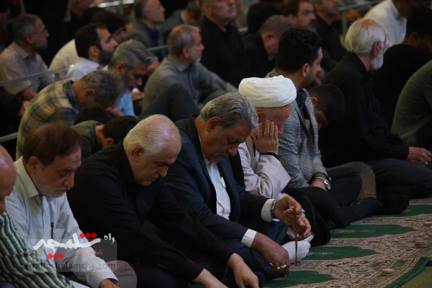 نماز جمعه امروز تهران برگزار شد +تصاویر — تصویر 17