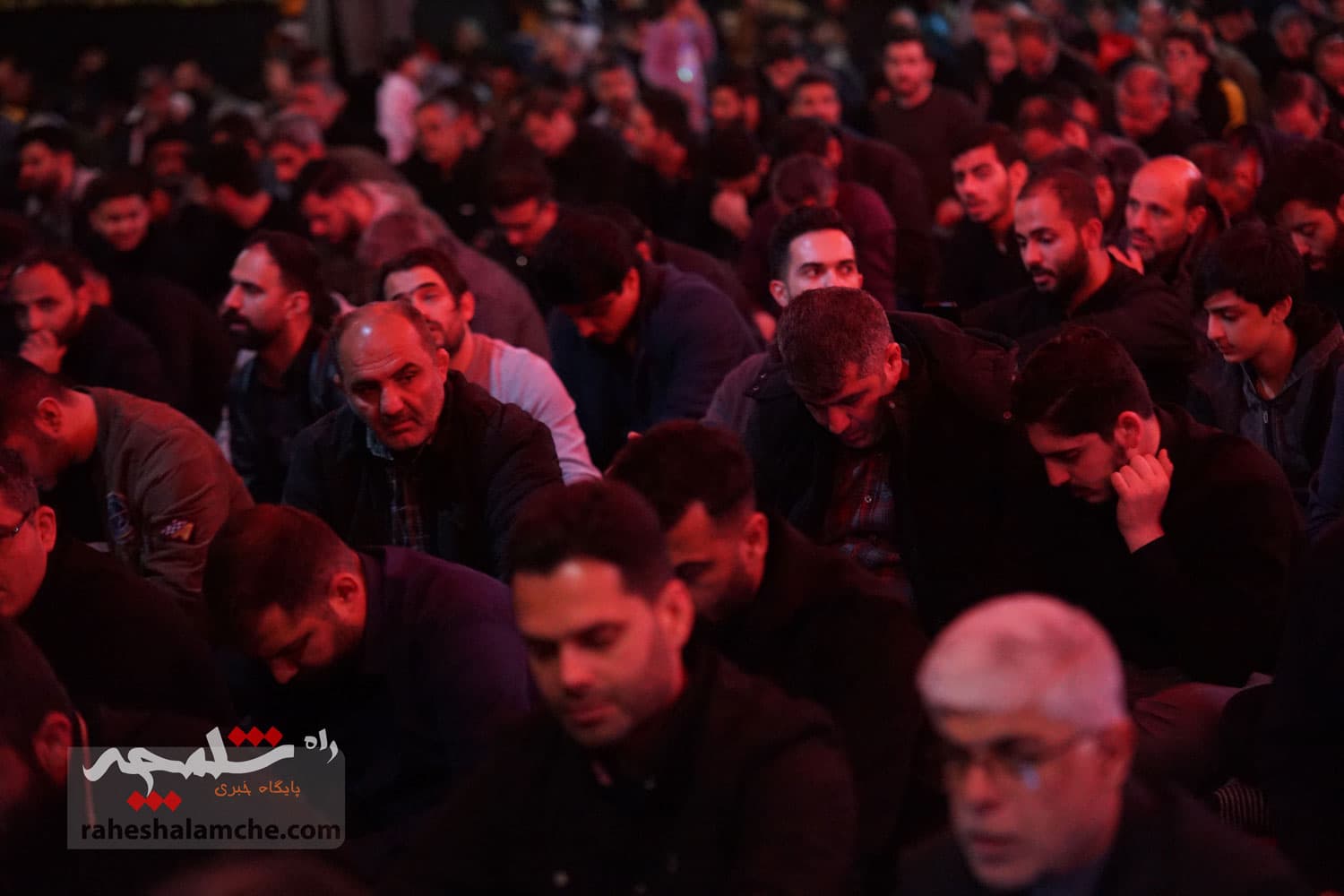 برگزاری مراسم قدر شب بیستوسوم ماه مبارک رمضان در بابل +تصاویر — تصویر 21