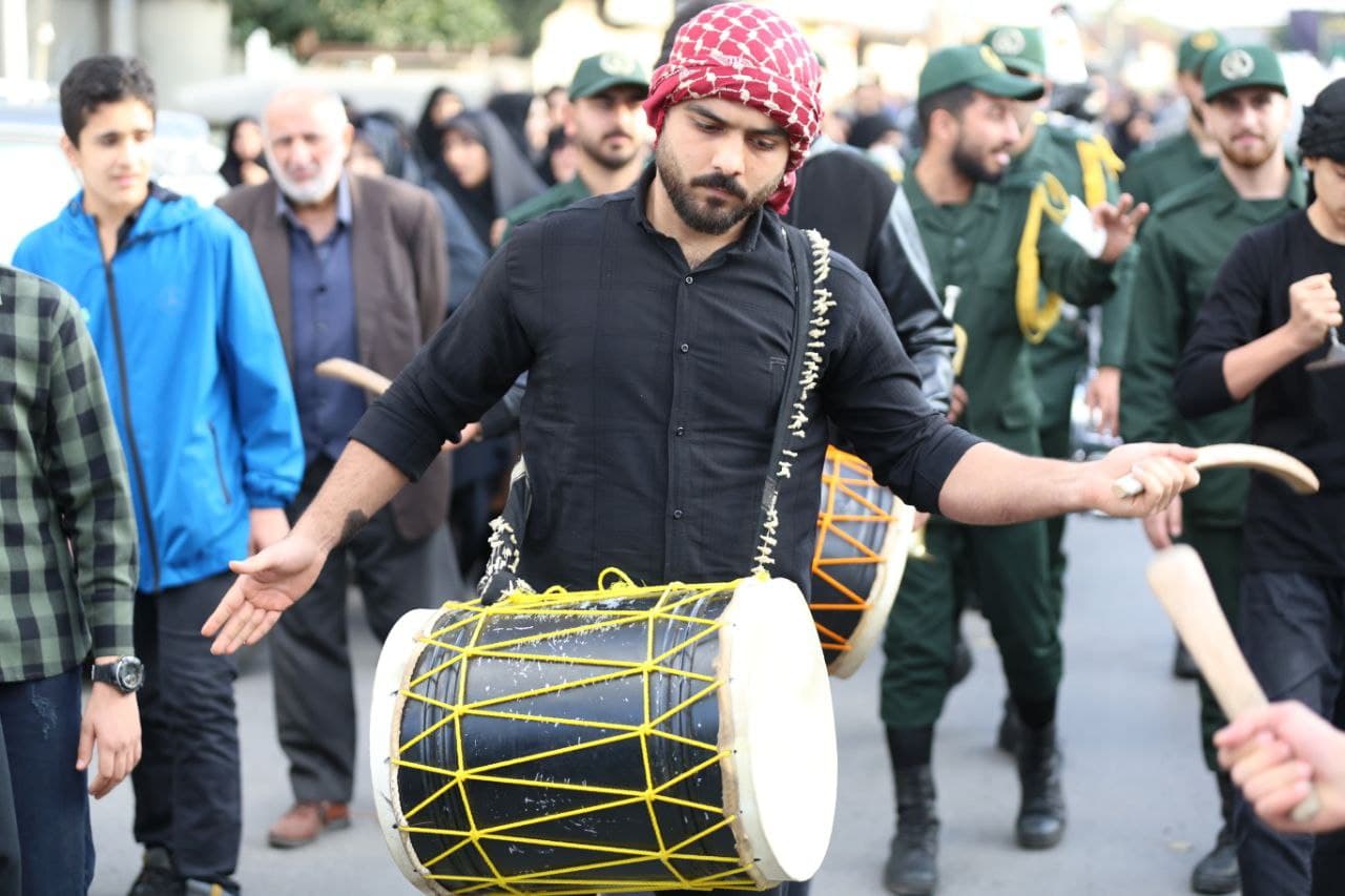 تشییع با شکوه یک شهید خوشنام در بابل +تصاویر — تصویر 4