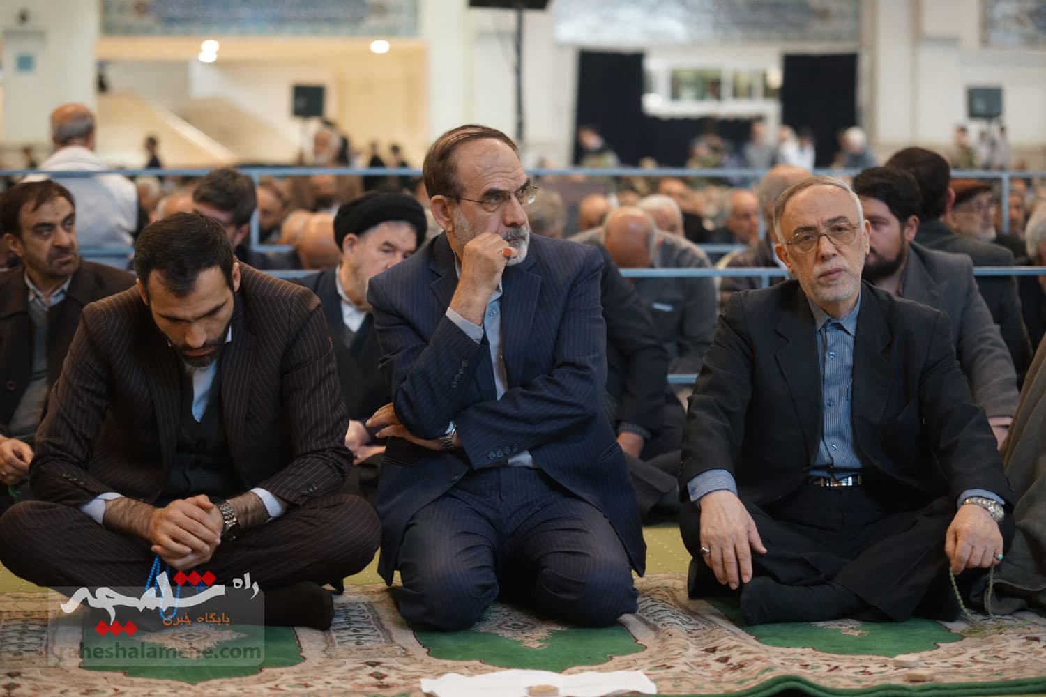 آخرین نماز جمعه تهران در سال 403 برگزار شد+تصاویر — تصویر 56